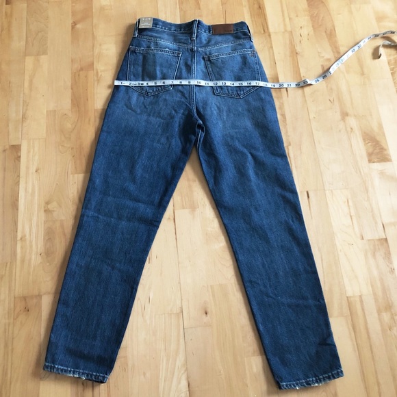 MADEWELL The Tall Momjean in Downey Wash jeans - Picture 6 of 9